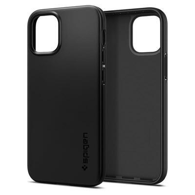 Чохол Spigen Thin Fit для Apple iPhone 12 Mini Black ACS01739