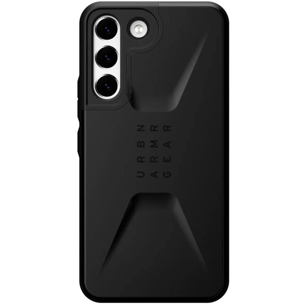 Чохол Urban Armor Gear Civilian для Samsung Galaxy S22 SM-S901 Black 21342D114040