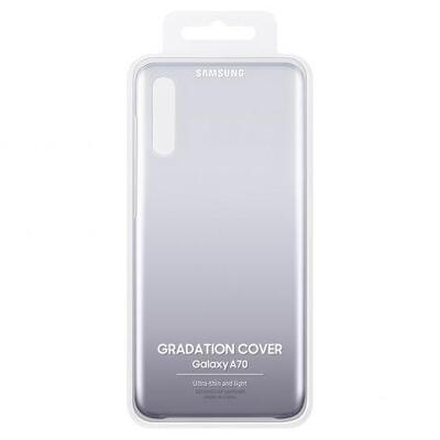 Чохол Samsung Gradation Cover для Samsung Galaxy A70 SM-A705 Black EF-AA705CBEGRU