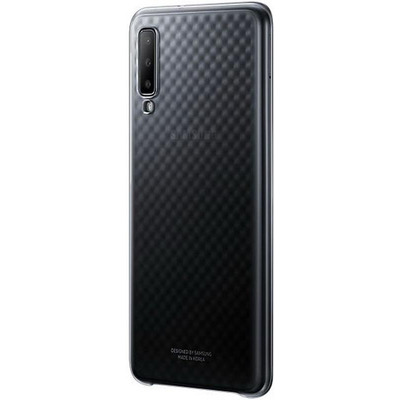 Чохол Samsung Gradation Cover для Samsung Galaxy A70 SM-A705 Black EF-AA705CBEGRU