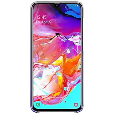 Чохол Samsung Gradation Cover для Samsung Galaxy A70 SM-A705 Violet EF-AA705CVEGRU