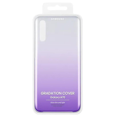 Чохол Samsung Gradation Cover для Samsung Galaxy A70 SM-A705 Violet EF-AA705CVEGRU