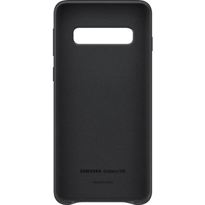 Чохол Samsung Leather Cover для Samsung Galaxy S10 SM-G973 Black EF-VG973LBEGRU