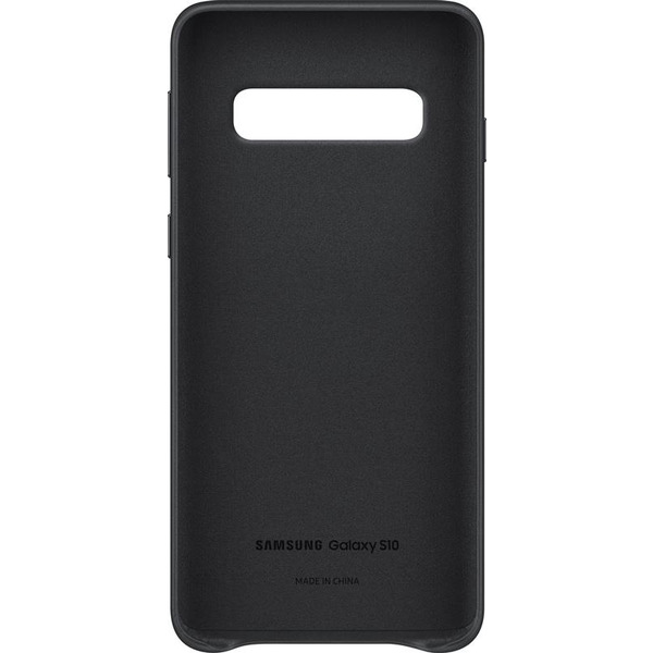 Чохол Samsung Leather Cover для Samsung Galaxy S10 SM-G973 Black EF-VG973LBEGRU