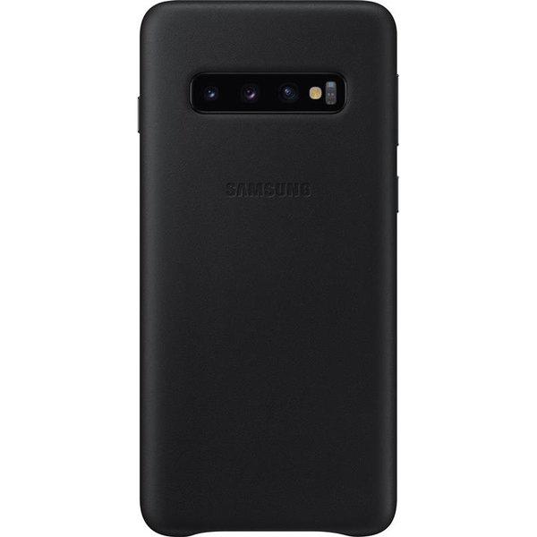 Чохол Samsung Leather Cover для Samsung Galaxy S10 SM-G973 Black EF-VG973LBEGRU