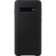 Чохол Samsung Leather Cover для Samsung Galaxy S10 SM-G973 Black EF-VG973LBEGRU