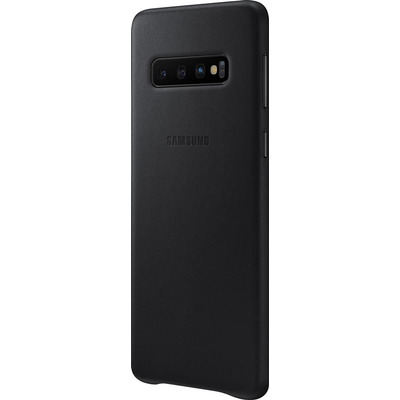 Чохол Samsung Leather Cover для Samsung Galaxy S10 SM-G973 Black EF-VG973LBEGRU