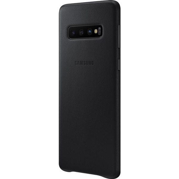 Чохол Samsung Leather Cover для Samsung Galaxy S10 SM-G973 Black EF-VG973LBEGRU
