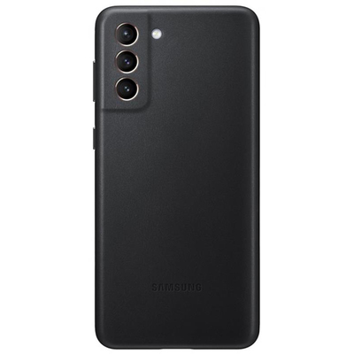 Чохол Samsung Leather Cover для Samsung Galaxy S21+ SM-G996 Black EF-VG996LBEGRU