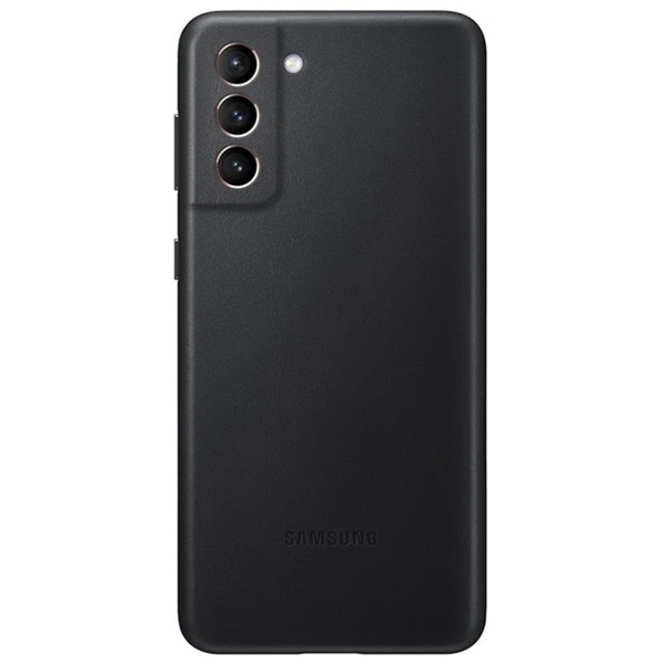 Чохол Samsung Leather Cover для Samsung Galaxy S21+ SM-G996 Black EF-VG996LBEGRU
