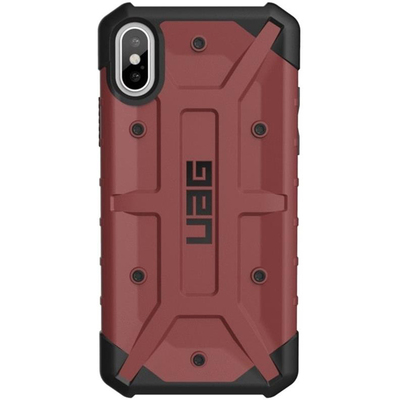 Чохол Urban Armor Gear Pathfinder для Apple iPhone X/XS Carmine 111227119696