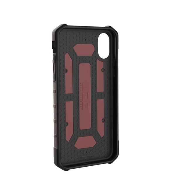 Чохол Urban Armor Gear Pathfinder для Apple iPhone X/XS Carmine 111227119696