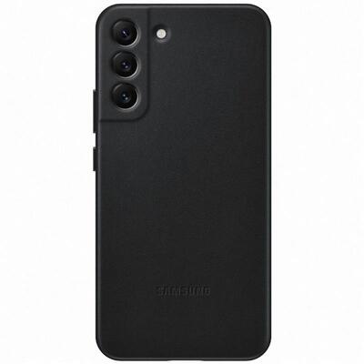 Чохол Samsung Leather Cover для Samsung Galaxy S22+ SM-S906 Black EF-VS906LBEGRU