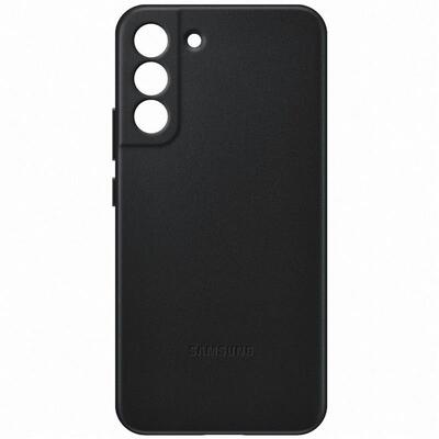 Чохол Samsung Leather Cover для Samsung Galaxy S22+ SM-S906 Black EF-VS906LBEGRU