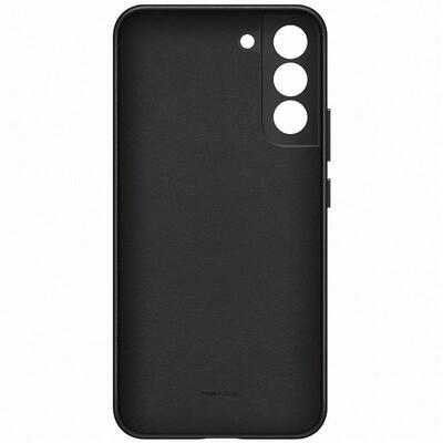 Чохол Samsung Leather Cover для Samsung Galaxy S22+ SM-S906 Black EF-VS906LBEGRU