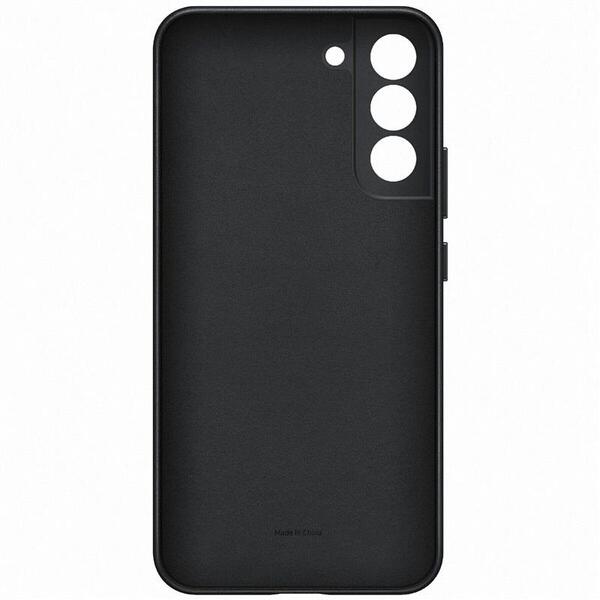 Чохол Samsung Leather Cover для Samsung Galaxy S22+ SM-S906 Black EF-VS906LBEGRU