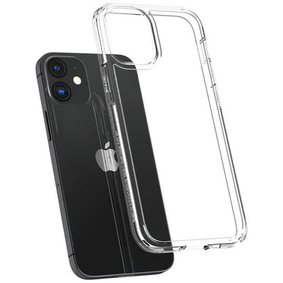 Чохол Spigen Crystal Hybrid для Apple iPhone 12 Mini Crystal Clear ACS01542
