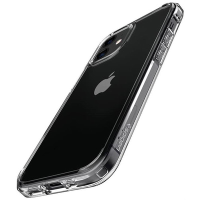 Чохол Spigen Crystal Hybrid для Apple iPhone 12 Mini Crystal Clear ACS01542