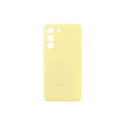 Чохол Samsung Silicone Cover для Samsung Galaxy S22 SM-S901 Butter Yellow EF-PS901TYEGRU