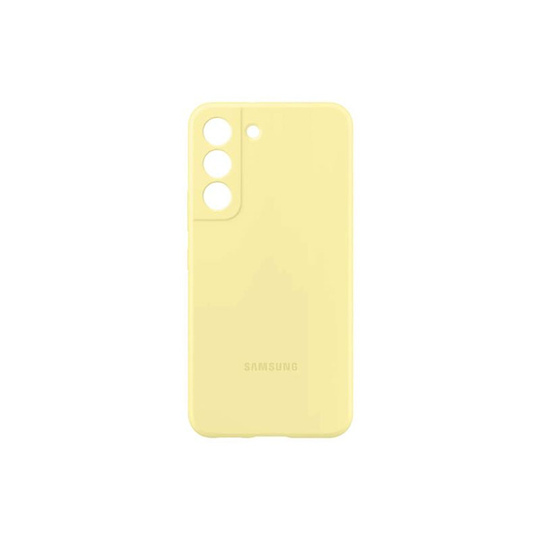 Чохол Samsung Silicone Cover для Samsung Galaxy S22 SM-S901 Butter Yellow EF-PS901TYEGRU