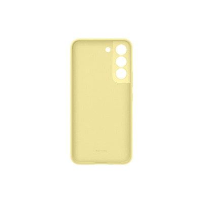 Чохол Samsung Silicone Cover для Samsung Galaxy S22 SM-S901 Butter Yellow EF-PS901TYEGRU