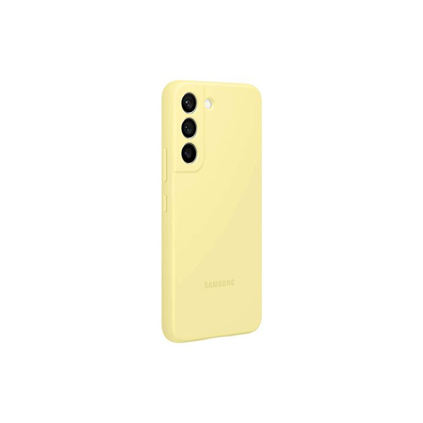 Чохол Samsung Silicone Cover для Samsung Galaxy S22 SM-S901 Butter Yellow EF-PS901TYEGRU