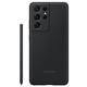 Чохол Samsung Silicone Cover для Samsung Galaxy S21 Ultra SM-G998 Black EF-PG99PTBEGRU