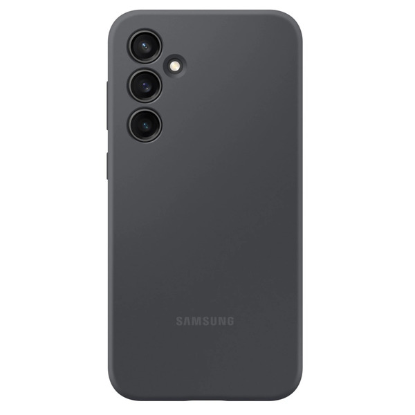 Чохол Samsung Silicone Case для Samsung Galaxy S23 FE SM-S711 Graphite EF-PS711TBEGWW