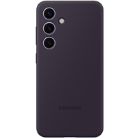 Чохол Samsung Silicone Cover для Samsung Galaxy S24 SM-S921 Dark Violet EF-PS921TEEGWW