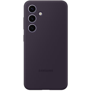 Чохол Samsung Silicone Cover для Samsung Galaxy S24 SM-S921 Dark Violet EF-PS921TEEGWW