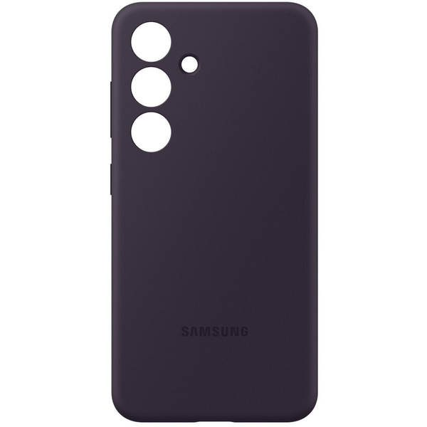 Чохол Samsung Silicone Cover для Samsung Galaxy S24 SM-S921 Dark Violet EF-PS921TEEGWW