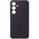 Чохол Samsung Silicone Cover для Samsung Galaxy S24 SM-S921 Dark Violet EF-PS921TEEGWW