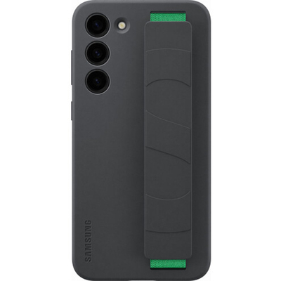 Чохол Samsung Silicone Grip Case для Samsung Galaxy S23+ SM-S916 Black EF-GS916TBEGRU