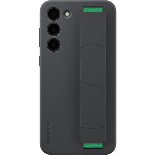 Чохол Samsung Silicone Grip Case для Samsung Galaxy S23+ SM-S916 Black EF-GS916TBEGRU