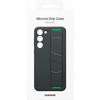 Чохол Samsung Silicone Grip Case для Samsung Galaxy S23+ SM-S916 Black EF-GS916TBEGRU