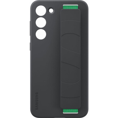 Чохол Samsung Silicone Grip Case для Samsung Galaxy S23+ SM-S916 Black EF-GS916TBEGRU