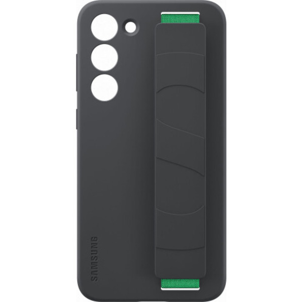 Чохол Samsung Silicone Grip Case для Samsung Galaxy S23+ SM-S916 Black EF-GS916TBEGRU