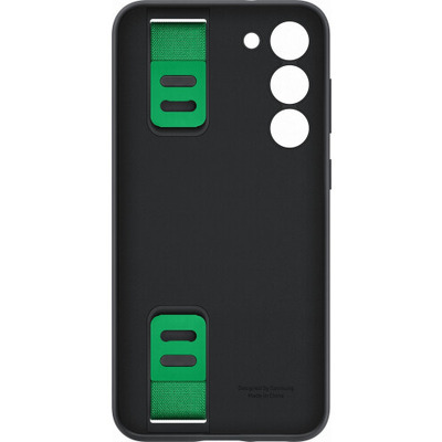 Чохол Samsung Silicone Grip Case для Samsung Galaxy S23+ SM-S916 Black EF-GS916TBEGRU