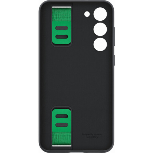 Чохол Samsung Silicone Grip Case для Samsung Galaxy S23+ SM-S916 Black EF-GS916TBEGRU