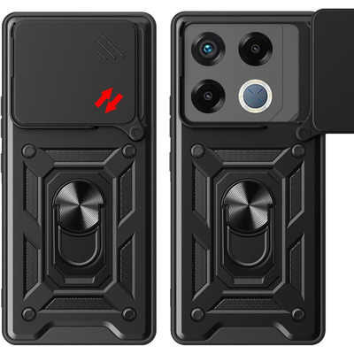 Чохол BeCover Military для Infinix GT 20 Pro (X6871) Black 713045