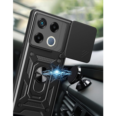 Чохол BeCover Military для Infinix GT 20 Pro (X6871) Black 713045