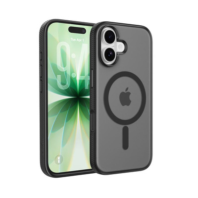 Чохол Belkin для iPhone 17, Magnetic Protective Grip, Black MSA034HQBK