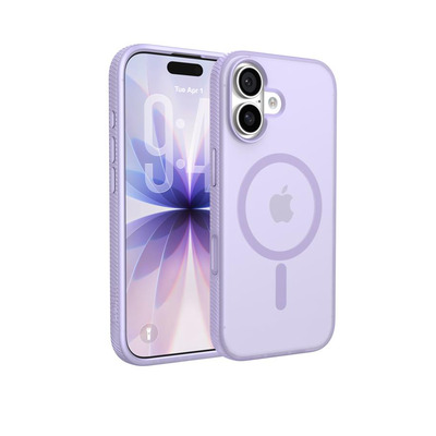 Чохол Belkin для iPhone 17, Magnetic Protective Grip, Lavender MSA034HQLV
