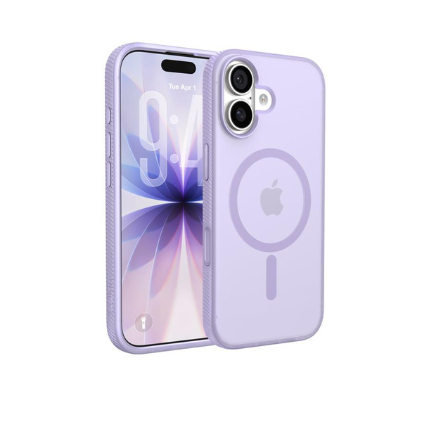 Чохол Belkin для iPhone 17, Magnetic Protective Grip, Lavender MSA034HQLV