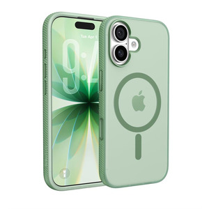 Чохол Belkin для iPhone 17, Magnetic Protective Grip, Sage MSA034HQSE