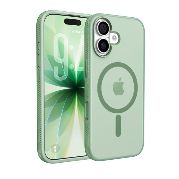 Чохол Belkin для iPhone 17, Magnetic Protective Grip, Sage MSA034HQSE