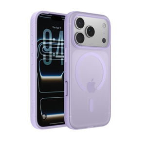 Чохол Belkin для iPhone 17 Pro, Magnetic Protective Grip, Lavender MSA035HQLV
