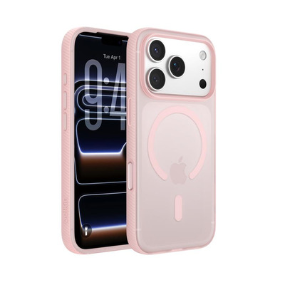 Чохол Belkin для iPhone 17 Pro, Magnetic Protective Grip, Pink MSA035HQPK