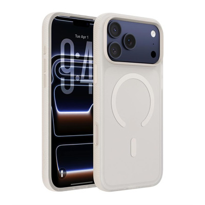 Чохол Belkin для iPhone 17 Pro Max, Magnetic Protective Grip, Sand MSA036HQSA