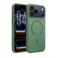 Чохол Belkin для iPhone 17 Pro Max, Magnetic Protective Grip, Sage MSA036HQSE